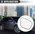 Motoforti Right Passenger Side Heated Mirror Glass Replacement,for Mazda CX-9 2007-2009,Real Glass,With Backing Plate,White Glass...