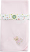 Little Me Unisex Baby Swaddling Receiving Blankets, Pink Sweet Bear, 30 x 27 Inches...