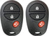 2 NEW Replacement For 2005-2016 TACOMA Keyless Entry Remote Control GQ43VT20T By AutoKeyMax...
