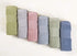 Cleanbear Pure Cotton Wash Cloths Face Cloths, 6 Colors per Set, 13 x 13 Inches (Light Blue, Jade Green, Light Green, Grey, Light Grey, Pink)...