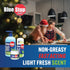 Blue Stop Max Muscle & Joint Relief Gel: Fast-Acting Sore Muscle, Back & Neck Relief Cream, Numbing Emu Oil Formula for Ankle, Leg Cramps, Tennis ...