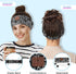 2-Pack Sleep Headphones Bluetooth Headband 2024 Headband Headphones with Thin Speakers, Bluetooth Headband for Side Sleepers, Insomnia, Sports, Wo...