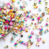 100pcs Mixed Polymer Clay Spacer Beads for Women Jewelry Making DIY Bracelet Necklace Hair Clip Accessories (Candy)...
