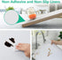 White Shelf Liners for Kitchen Cabinet Non Adhesive Drawer Liner for Kitchen Waterproof Refrigerator Liners for Shelves Fridge Mats Plastic Cupboa...