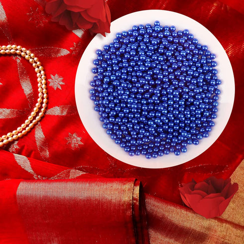 8mm/0.31in Pearl Beads for Vase Fillers, 1300PCS Round Pearls for DIY Jewelry Necklaces, Table Scatter, Wedding, Birthday Party, Home Decoration, ...