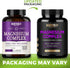 Magnesium Citrate & Oxide 500mg Complex Supplement - High Absorption Maximum Strength - Helps Support Bone Density and Strength, Muscles, Energy a...