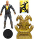 McFarlane - DC Black Adam Movie 7 Figures - Black Adam Variant with Throne...