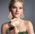 9Pcs Set Die Cuts - Earring Drop Tassel Teardrop Diamond Flower Leaf Feather Earring Cutting Dies for Card Making, Leather, Paper, DIY Crafts...
