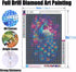 Ekuxom 5D Diamond Painting Kits for Adults, Peacock Diamond Art Kits for Beginner, DIY Animals Round Full Drill Diamond Art for Home Wall Decor 12...