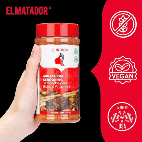 El Matador Arrachera Seasoning 14 oz....