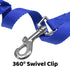 Downtown Pet Supply - Long Dog Leash - Dog Training Leash - Recall & Obedience Dog Training Tools - Nylon - 75 ft - Blue Dog Leash...