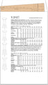 Vogue Misses' Close-Fitting Lined Dress Sewing Pattern Packet, Design Code V2027, 4-6-8-10-12, Multicolor...