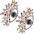 Pssopp 2Pcs Brooches for Women, Premium Alloy Blue Evil Eye Brooch for Wedding Party Christmas Decoration Gifts...