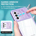 Gabb Phone 3 Pro Case Cute Sliding Window with Tempered Glass Screen Protector Camera Lens Protection Soft Side Tpu + Hd Acrylic Back Panel for Ga...