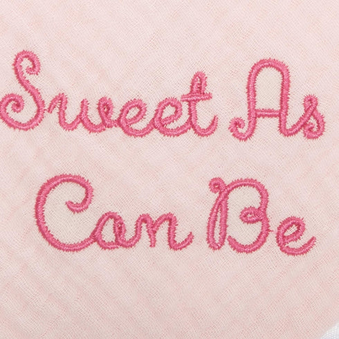 C.R. Gibson BLOV-24248 Pink Butterfly 100% Cotton Muslin Baby Lovey for Girls, 5" W x 14" L, Pink...