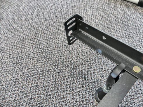 Tech Team #00712 Bed Frame Extension Set, Extend a Metal Bedframe to Meet a Headboard or Footboard, 2 Pieces, Hardware Included...