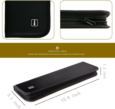 Hoshin Travel Tie Case, Cufflinks Necktie Storage Box Tie Holder Gift for Mens...
