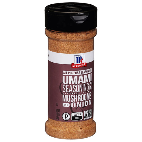 McCormick Umami Seasoning with Mushrooms and Onion, 4.59 oz...