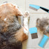 3 Pack Flea Comb Lice Comb Dog Comb Cat Combs Pet Grooming Comb for Grooming Eye Tear Stain for Dogs Cats Small Pets...