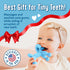 SplashEZ Baby Teether 100% Silicone Baby Teething Toys | Teethers for Babies 3-6 Months, 6-12 Months, Infant, Newborns 0+ BPA-Free, Certified Safe...