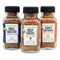FreshJax Beef Seasoning Gift Set | Pack of 3 Organic Spice Set | Grilling Gifts for Men | Grill Master, Smokey Southwest & Rosy Cheeks-Maple Bourb...