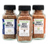 FreshJax Beef Seasoning Gift Set | Pack of 3 Organic Spice Set | Grilling Gifts for Men | Grill Master, Smokey Southwest & Rosy Cheeks-Maple Bourb...