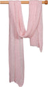 Matissa Newborn Baby Photography Prop Swaddle Cheesecloth Knit Crochet Wrap 16 Colors Available (Baby Pink)...