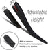 Burlingham's Height Increase Insole, Shoe Lifts for Men and Women (2 Inch) Elevated, Cushioned Heel Inserts and Arch Support Insoles | Lifted, Sup...