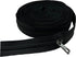 Goyunwell Black Zipper Tape by The Yard #5 with 10 Yards Black Nylon Coil Zippers for Sewing Purse and Bag 20pcs Gunmetal Zipper Pulls...
