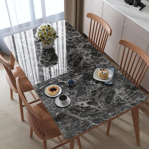DUUEIHHUER Marble Contact Paper Peel and Stick Self-Adhesive Wallpaper Removable Wallpaper Shelves Drawer Lining Furniture Renovation Home Decorat...