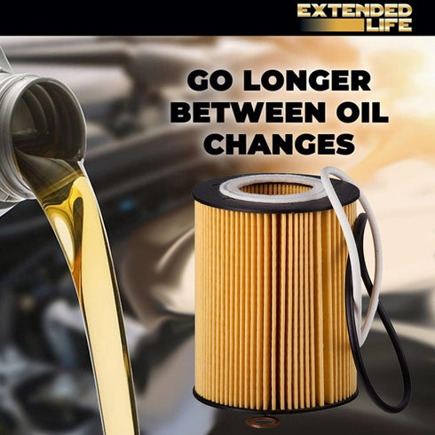Premium Guard Extended Life Oil Filter up to 10k Miles PG5564EX | Fits 2007-2010 BMW X5, 2006-2010 650i, 2006-2009 750Li, 2006-2010 550i, 2006-200...