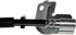 Dorman H620002 Front Driver Side Brake Hydraulic Hose Compatible with Select Ford / Mercury Models...