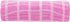 MEEDEE Pink and White Plaid Deco Mesh 10 Inch Pink White Check Mesh Ribbon Fabric Mesh Roll Decorative Mesh Wreath Supplies for Baby Shower It's A...