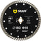GRAFF 7 Inch Diamond Blade for Angle Grinder - Diamond Cutting Wheel for Cutting Stone, Marble, Granite, Brick, Masonry, Paving Flag, Concrete - T...