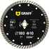 GRAFF 7 Inch Diamond Blade for Angle Grinder - Diamond Cutting Wheel for Cutting Stone, Marble, Granite, Brick, Masonry, Paving Flag, Concrete - T...