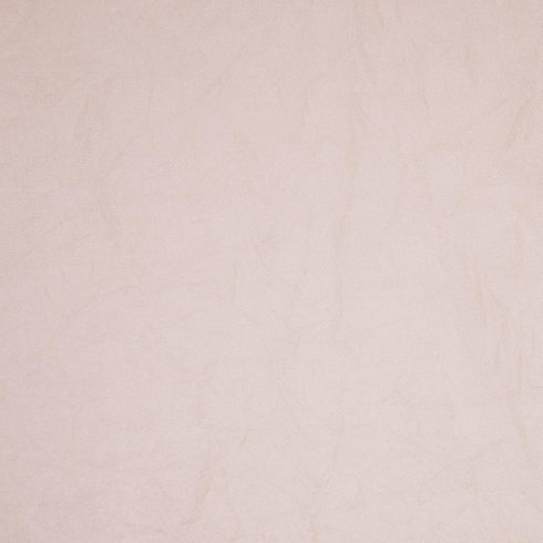No. 918 Tayla Crushed Texture Semi-Sheer Rod Pocket Curtain Panel, 50" x 84", Blush Pink...