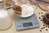 Escali Arti Glass Food Scale Digital Countertop Kitchen, Baking and Cooking Scale with Nutrition and Calorie Counter, 15-Pound Capacity, 9" x 6.5"...