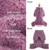 Small Dog Sweater Dog Clothes for Small Dog Girl Boy Fleece Puppy Sweater Jammies 4 Leg Dog Pjs for Chihuahua Yorkie Spring Winter Warm Onesies Ju...