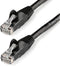 StarTech.com 14ft CAT6 Ethernet Cable - Black CAT 6 Gigabit Ethernet Wire -650MHz 100W PoE RJ45 UTP Category 6 Network/Patch Cord Snagless w/Strai...