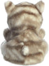 Aurora® Adorable Palm Pals™ Silver Kitty™ Stuffed Animal - Pocket-Sized Play - Collectable Fun - Gray 5 Inches...