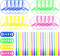 POPLAY 40 Sets Outdoor Toys Flying Discs, Twist Disc Flyer Saucers with Launchers for Party Favors and Prizes...