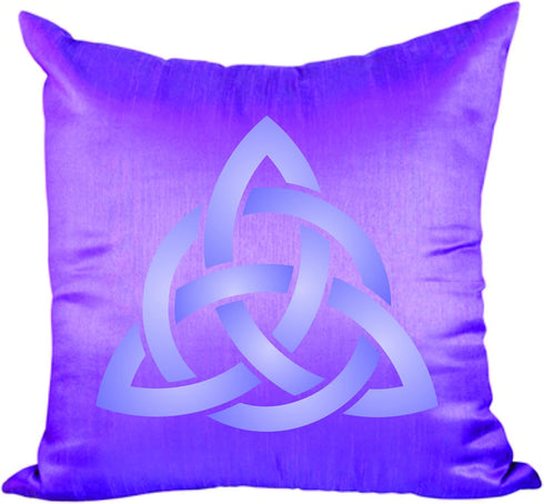 Celtic Trinity Knot Stencil, 6.5 x 6 inch (L) - Geometric Knotwork Sacred Symbol Stencils for Painting Cards...
