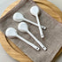 Vintage Ramen Soup Spoons, Ceramic Asian Soup Spoons Tablespoon, Rice Noodles Dinner Serving Spoon, Dessert Spoon, Ladles for Pho Miso Cereal Sauc...