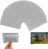 24 Pcs Window Screen Repair Kit, 5 x 7 Inch Screen Repair Tape, Self Adhesive Screen Repair Patch Fiberglass Replacement Screens for Window Screen...