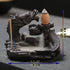 OTOFY Mythical Dragon Backflow Incense Holder Figurine Incense Burner Holder Gothic Home Decor (Chinese Dragon)...