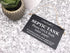 Stylish and Bold, Black and White, SEPTIC TANK Sign | Plaque | Notice for Toilet | Bathroom | W.C | only flush toilet paper | Information Notice |...