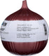 Hutzler Red Onion Saver Storage Container - Cut Onions Stay Fresh Longer...