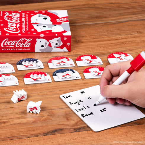 Funko Coca-Cola Polar Rollers Game for 2-6 Players...