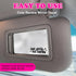 3pcs Hot Girls & Hit Curbs Mirror Decal Car Vanity Mirror Decals for Women Window Stickers (Black)...
