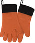 uxcell Silicone Oven Mitts, Heat Resistant Gloves Dutch Pot Holders, Kitchen Hand Protection, Non-Slip Grip Double Oven Gloves, with Hanging Loop,...